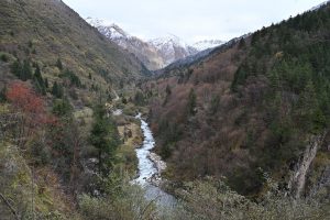 四川省・の写真　景観国道317号を行く9-7