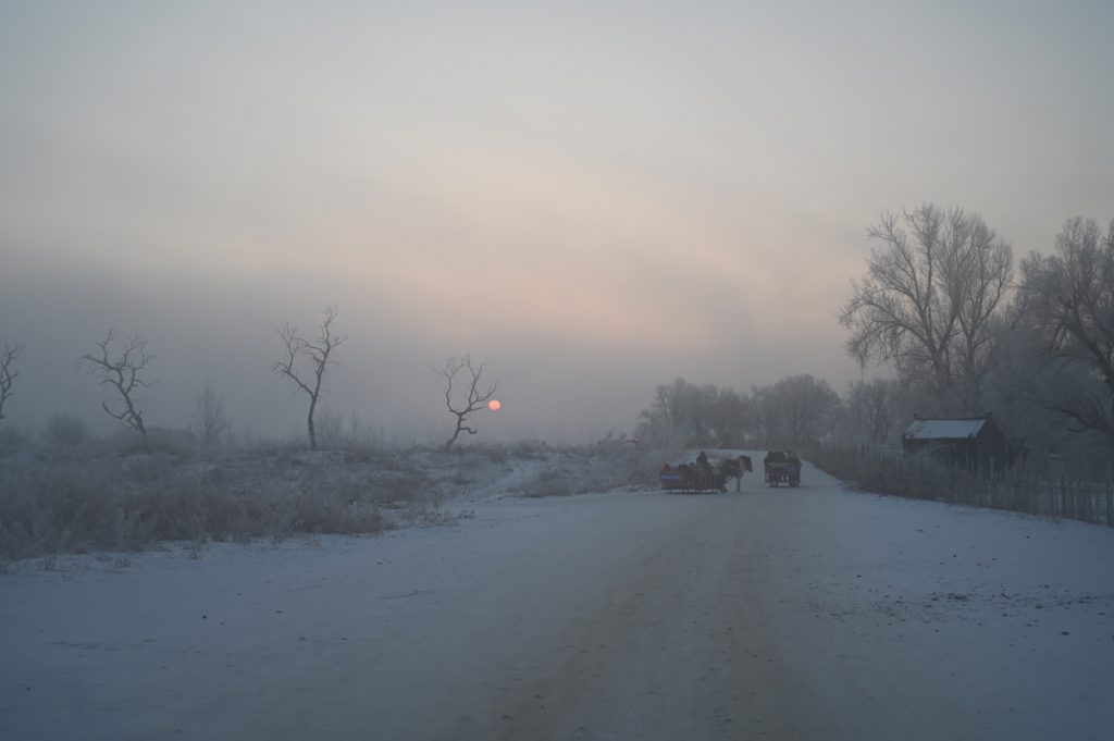 吉林省・の写真　冬の恋情その1-10-1
