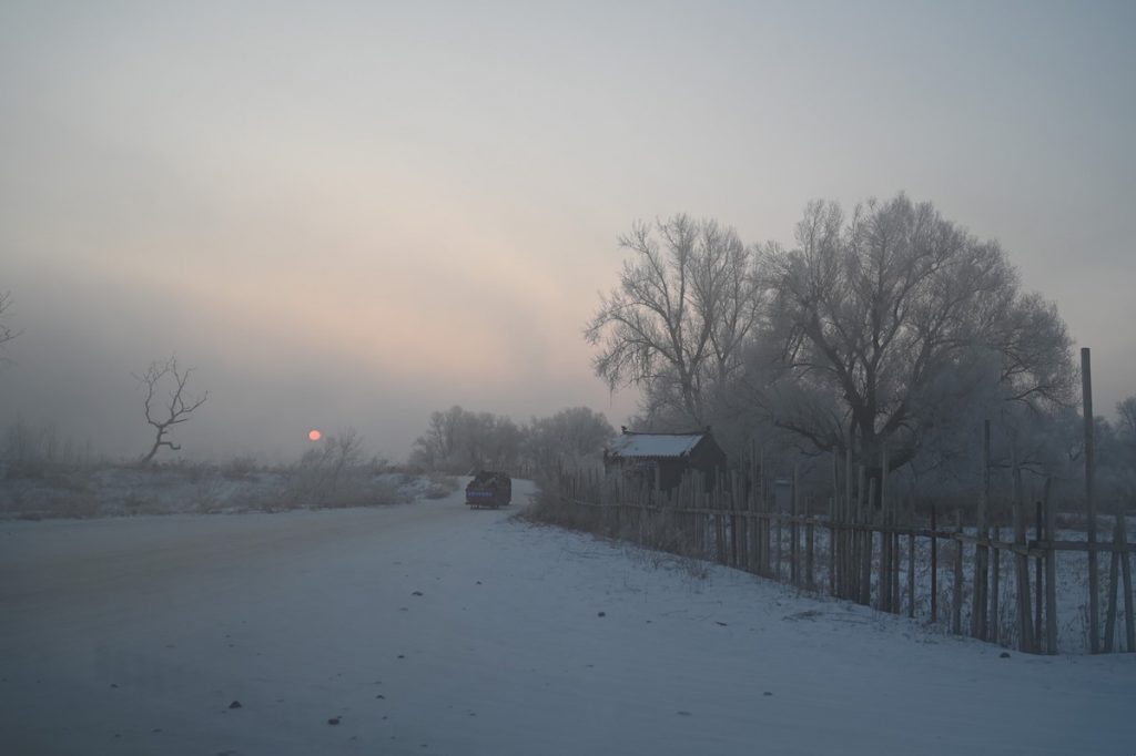 吉林省・の写真　冬の恋情その1-10-2