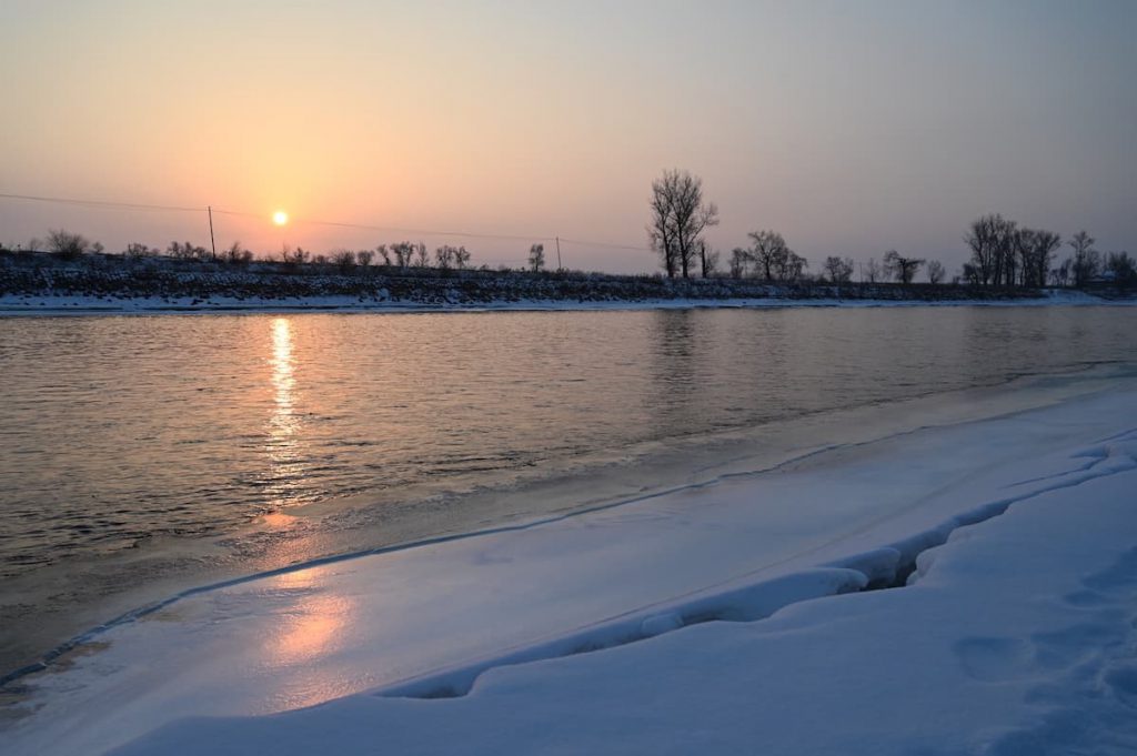 吉林省・の写真　冬の恋情その1-3-1