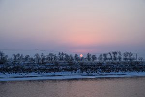 吉林省・の写真　冬の恋情その1-3-10