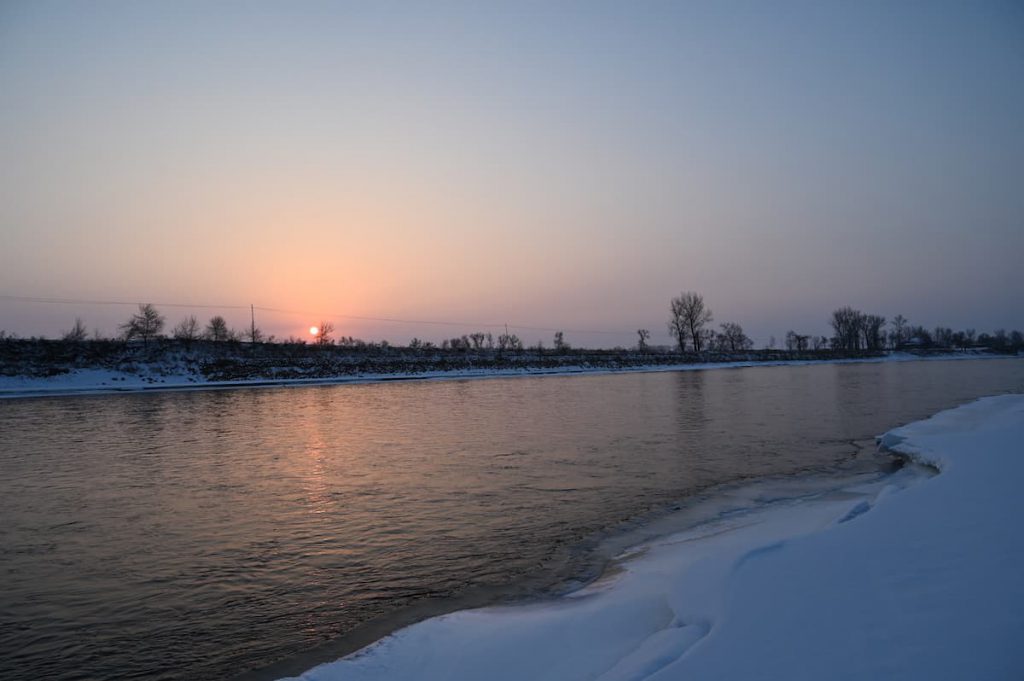 吉林省・の写真　冬の恋情その1-3-2