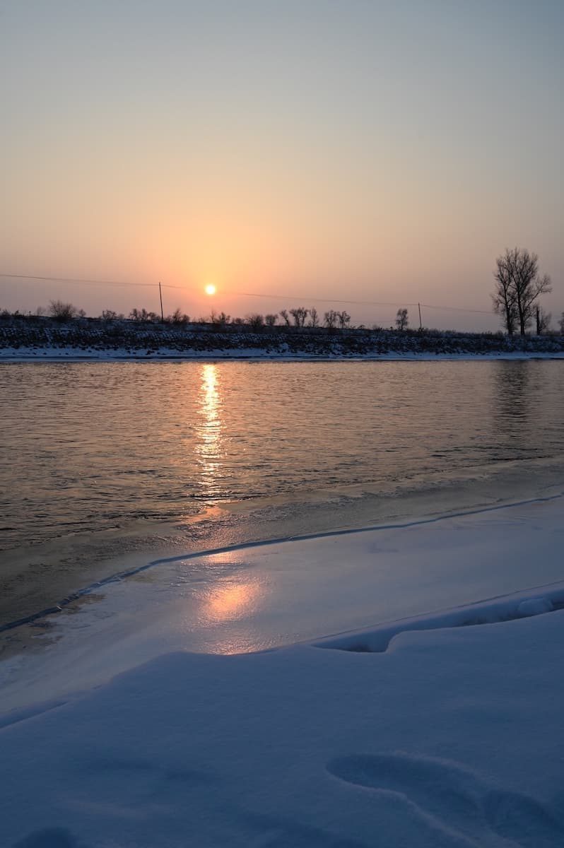 吉林省・の写真　冬の恋情その1-3-3