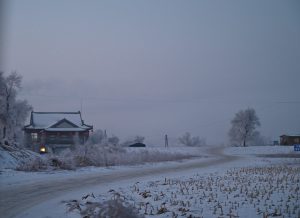 吉林省・の写真　冬の恋情その1-4-10