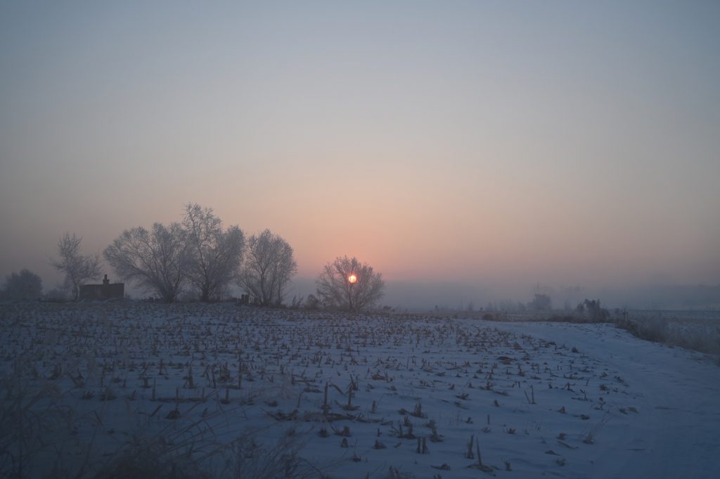 吉林省・の写真　冬の恋情その1-6-2
