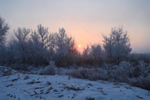 吉林省・の写真　冬の恋情その1-6-7