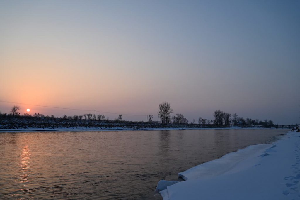 吉林省・の写真　冬の恋情その1-7-4