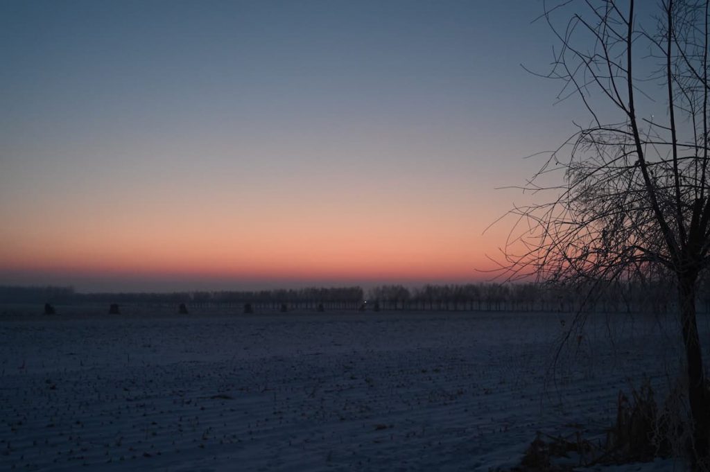 吉林省・の写真　冬の恋情その1-7-5