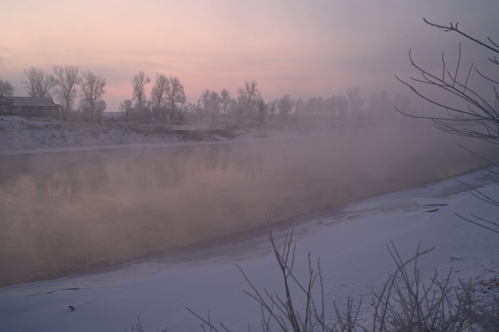 吉林省・の写真　冬の恋情その1-8-1