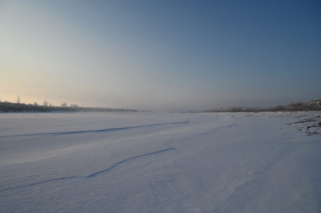 吉林省・の写真　冬の恋情その1-8-4