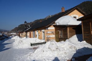 黒竜江省・牡丹江横道河子の写真　冬の恋情その2-10