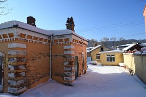 黒竜江省・牡丹江横道河子の写真　冬の恋情その2-9