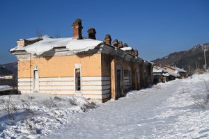 黒竜江省・牡丹江横道河子の写真　冬の恋情その2-2-10