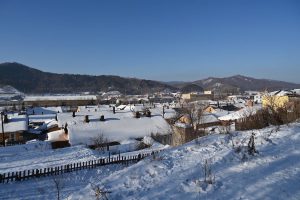 黒竜江省・牡丹江横道河子の写真　冬の恋情その2-2-11