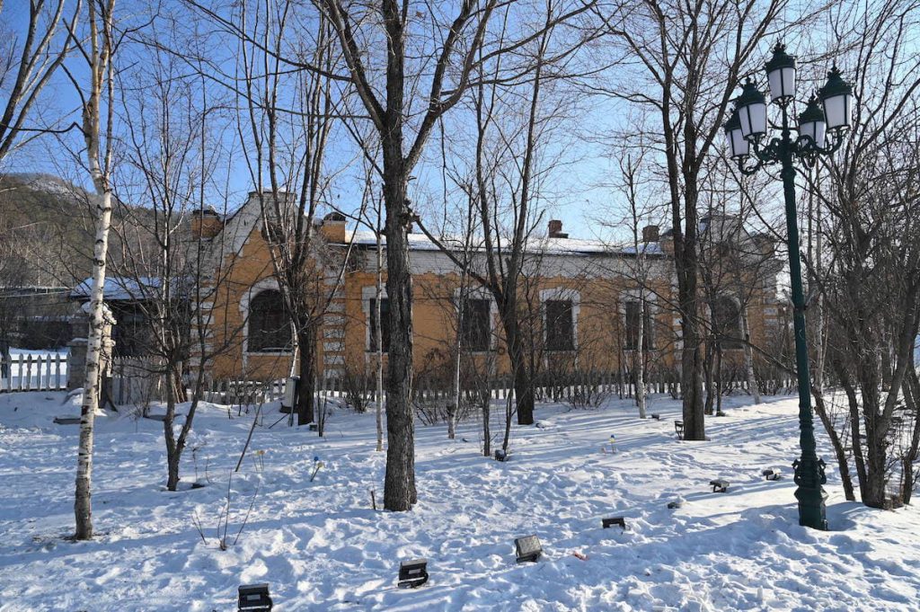 黒竜江省・牡丹江横道河子の写真　冬の恋情その2-2-5