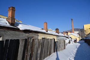 黒竜江省・牡丹江横道河子の写真　冬の恋情その2-2-6