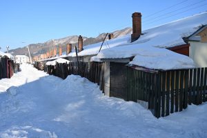 黒竜江省・牡丹江横道河子の写真　冬の恋情その2-2-7