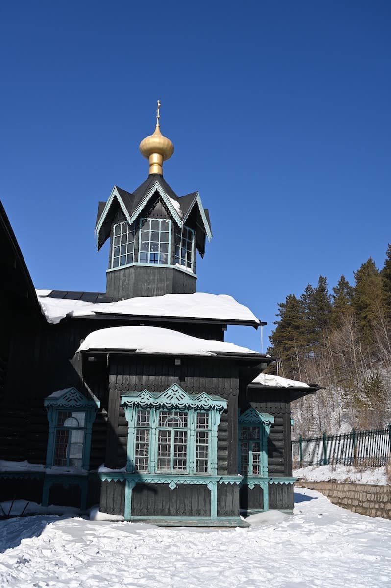 黒竜江省・牡丹江横道河子の写真 冬の恋情その2-3-2