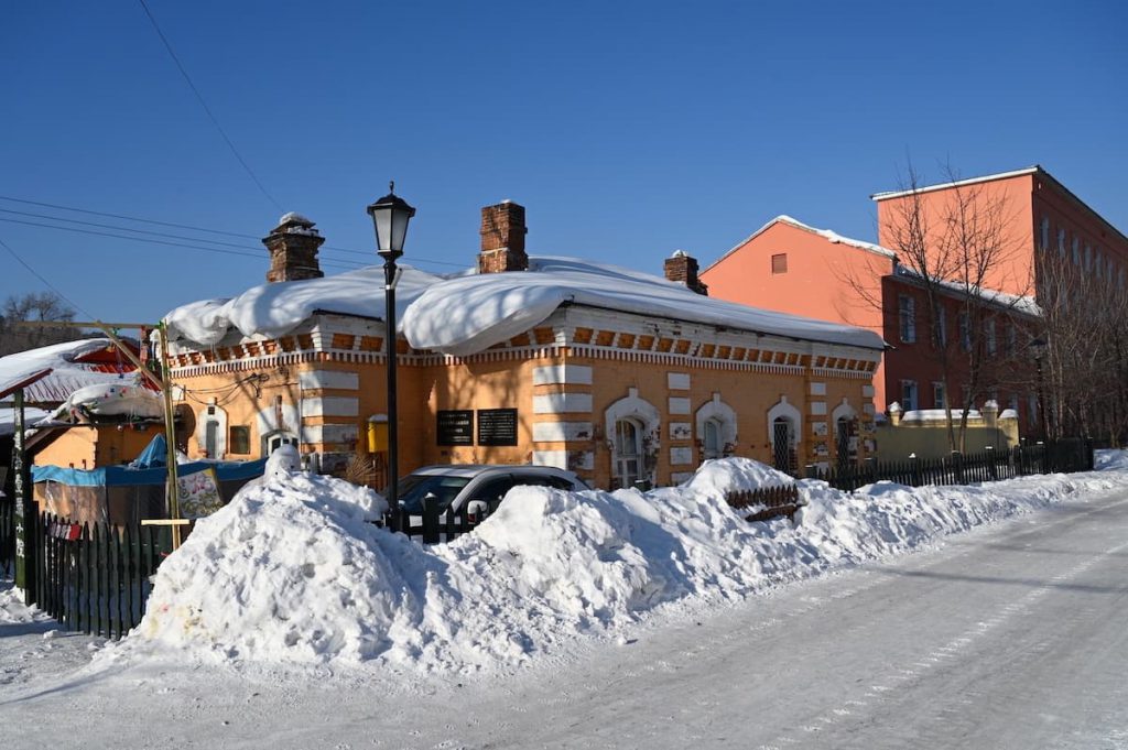 黒竜江省・牡丹江横道河子の写真 冬の恋情その2-3-4