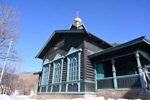 黒竜江省・牡丹江横道河子の写真 冬の恋情その2-3-8