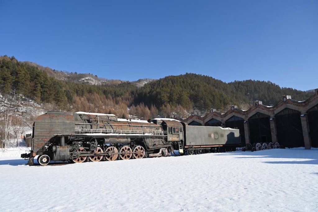 黒竜江省・の写真　冬の恋情その2-4-1