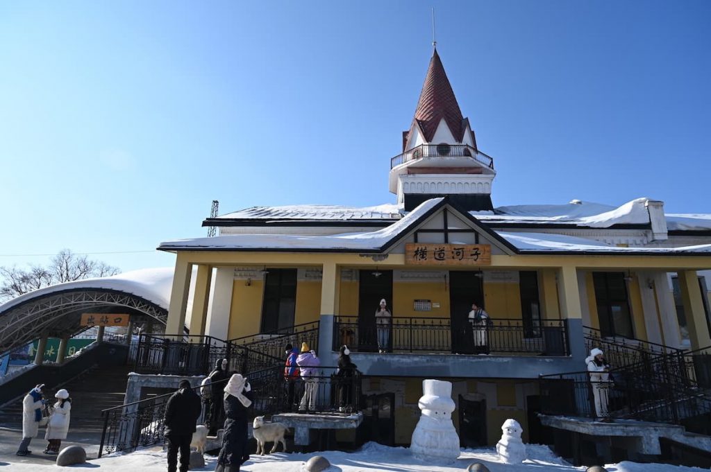 黒竜江省・の写真　冬の恋情その2-4-5