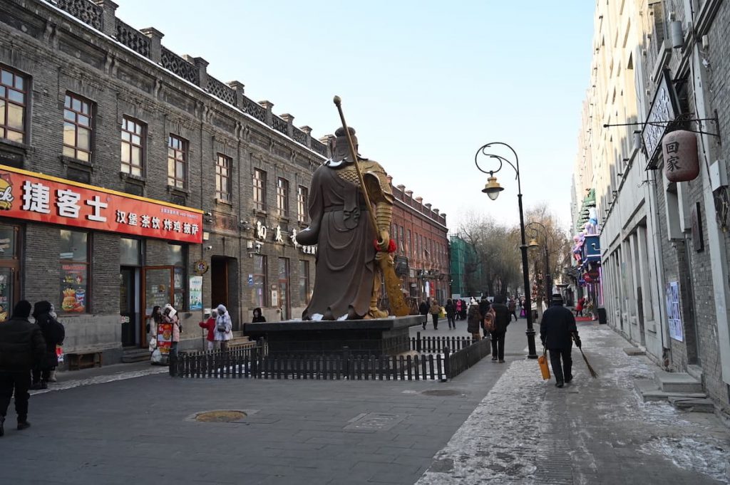 黒竜江省・の写真　冬の恋情その3-2-1