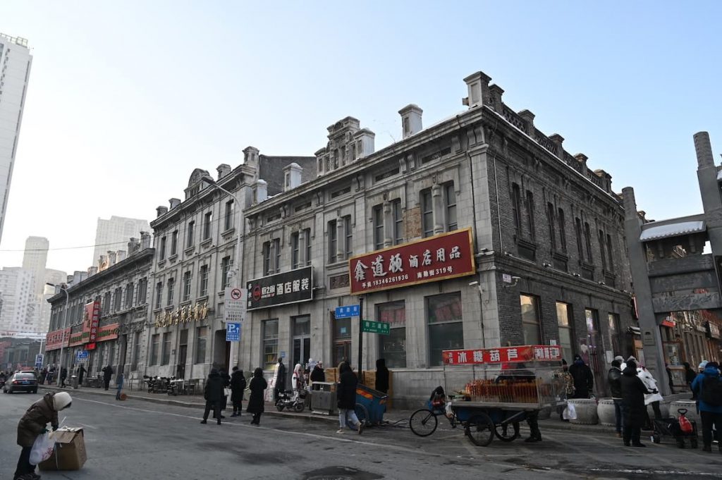 黒竜江省・の写真　冬の恋情その3-2-4