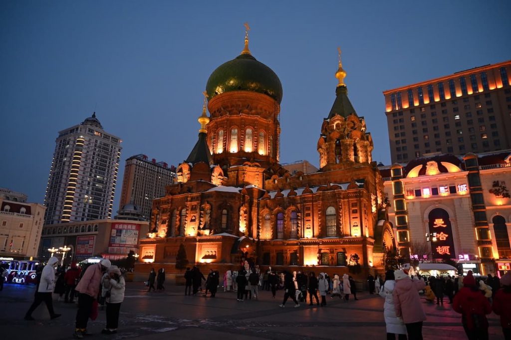 黒竜江省・の写真　冬の恋情その3-3-2