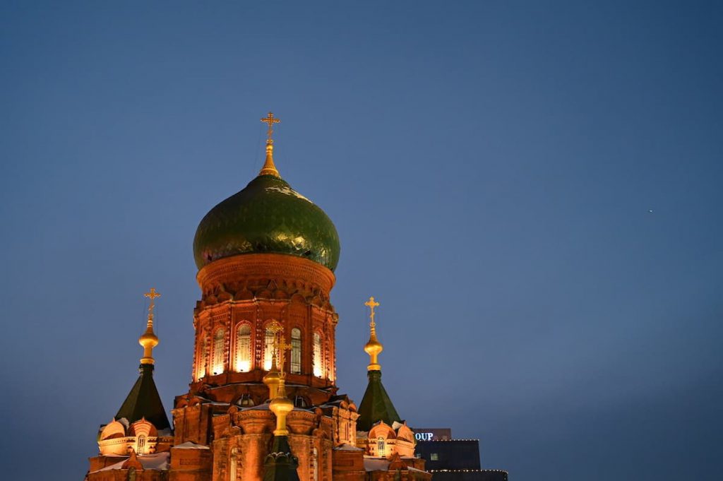 黒竜江省・の写真　冬の恋情その3-3-3