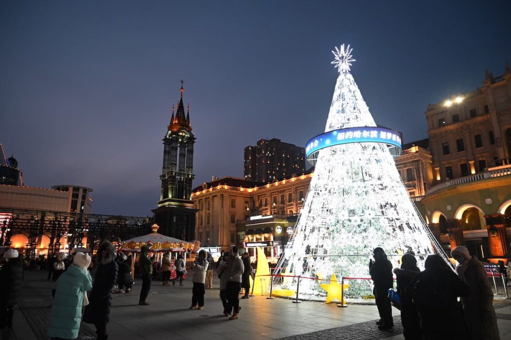 黒竜江省・の写真　冬の恋情その3-3-5