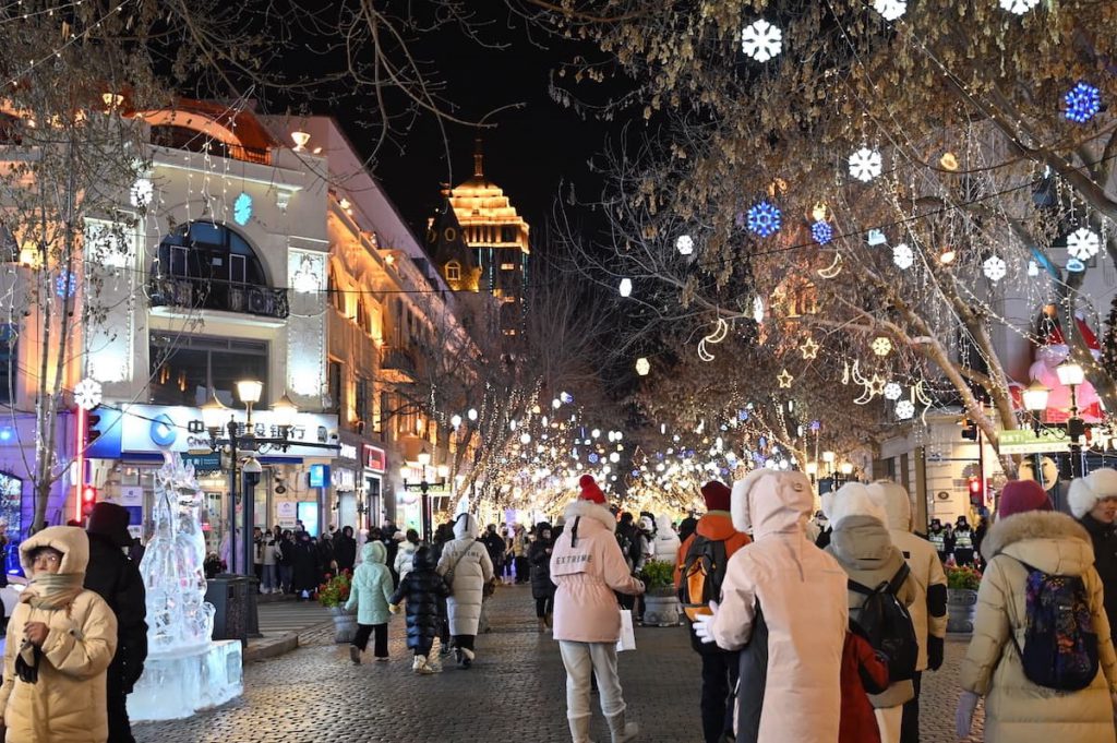 黒竜江省・の写真　冬の恋情その3-4-2