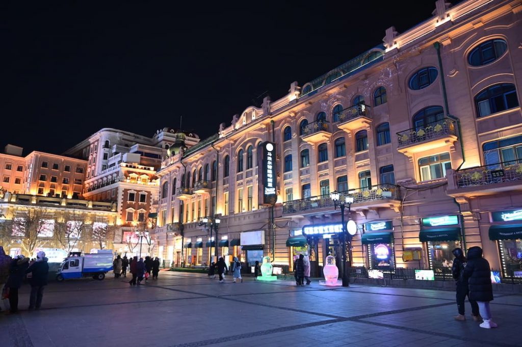 黒竜江省・の写真　冬の恋情その3-4-3