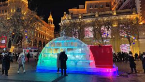 黒竜江省・の写真　冬の恋情その3-4-7