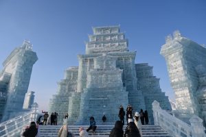 黒竜江省・の写真　冬の恋情その3-5-10