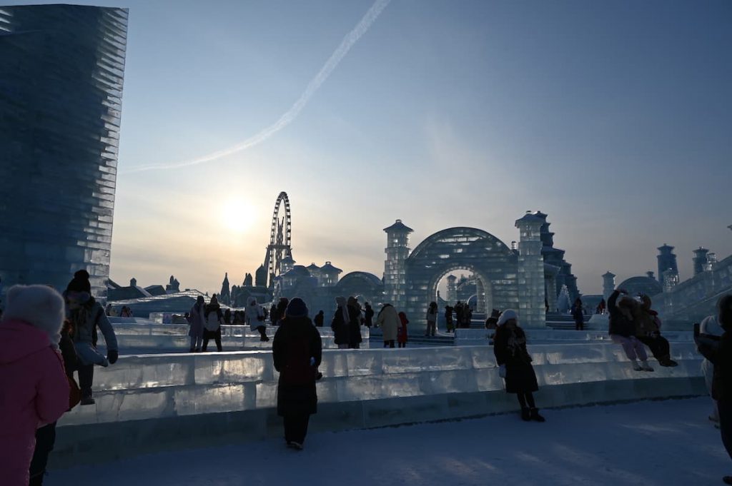 黒竜江省・の写真　冬の恋情その3-5-2