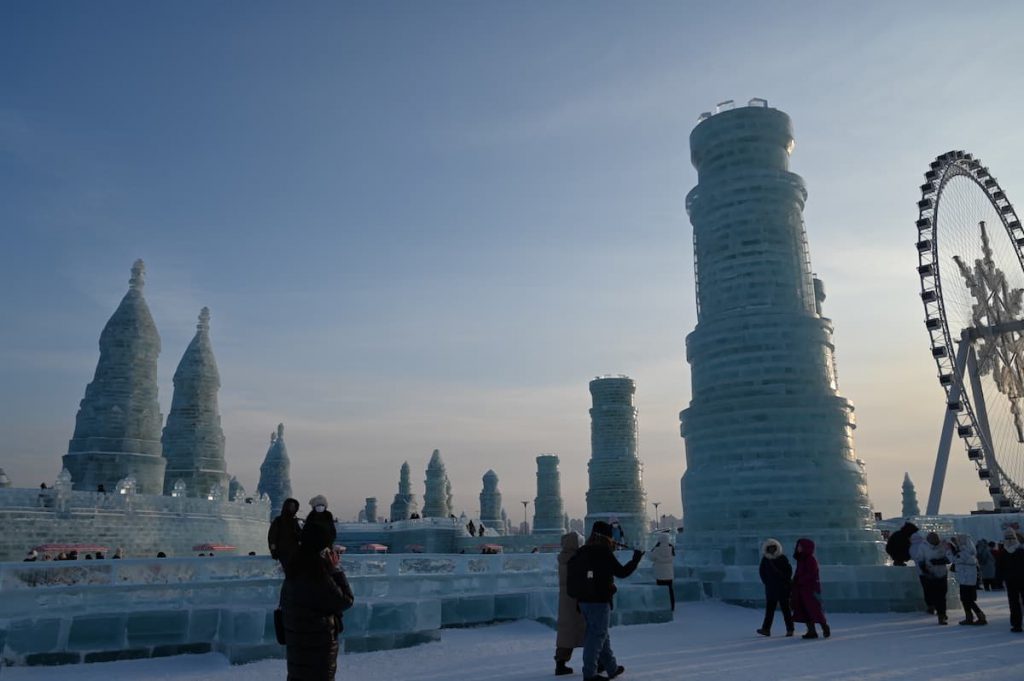 黒竜江省・の写真　冬の恋情その3-5-4