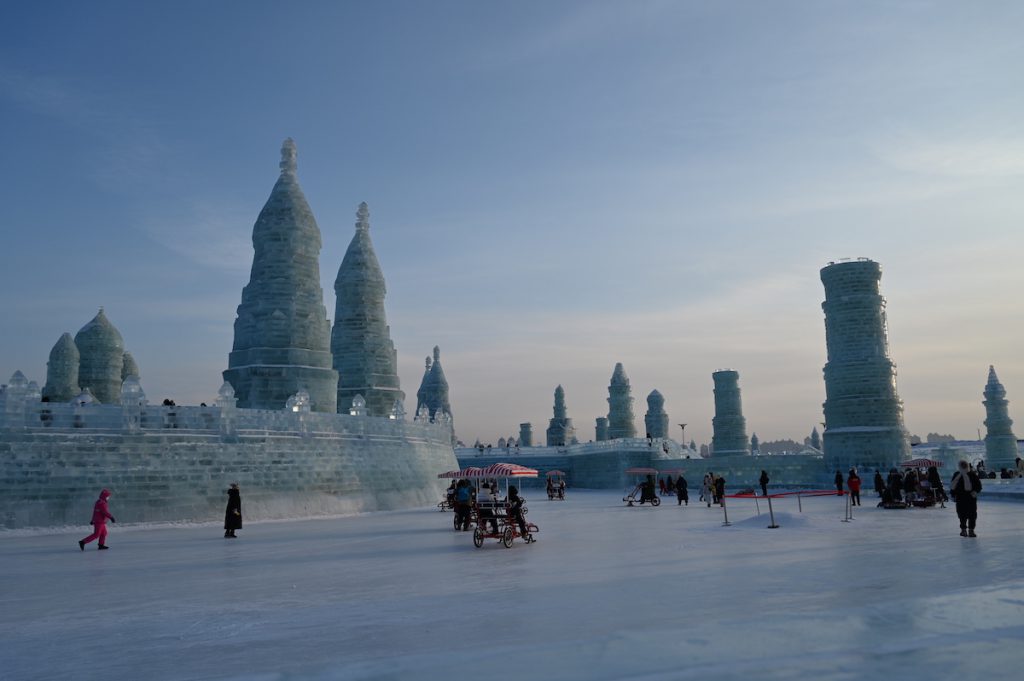 黒竜江省・の写真　冬の恋情その3-5-5