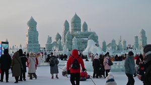 黒竜江省・の写真　冬の恋情その3-5-6