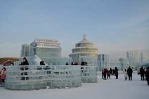 黒竜江省・の写真　冬の恋情その3-5-8
