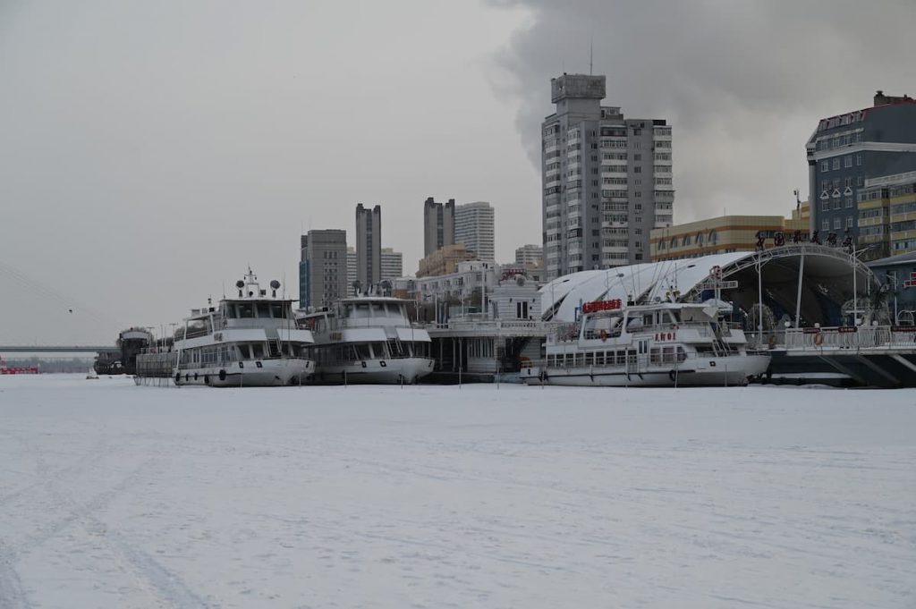 黒竜江省・の写真　冬の恋情その3-6-1