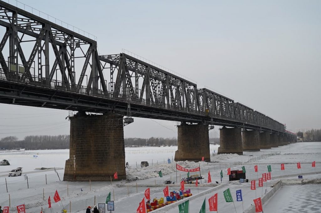 黒竜江省・の写真　冬の恋情その3-6-2