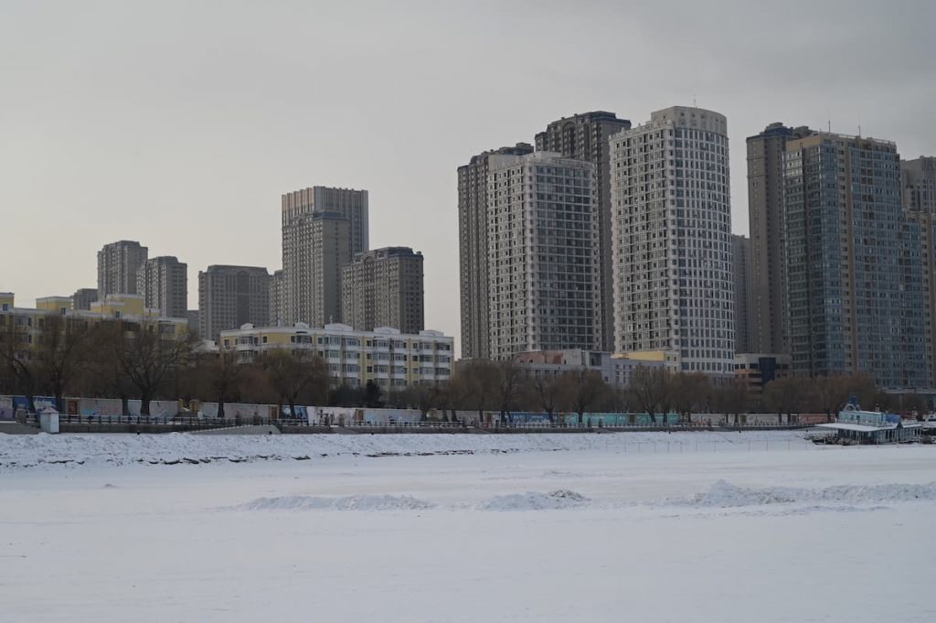 黒竜江省・の写真　冬の恋情その3-6-4