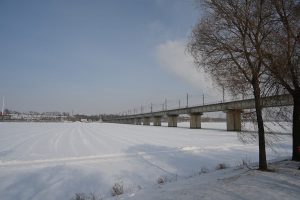 黒竜江省・の写真　冬の恋情その3-6-8