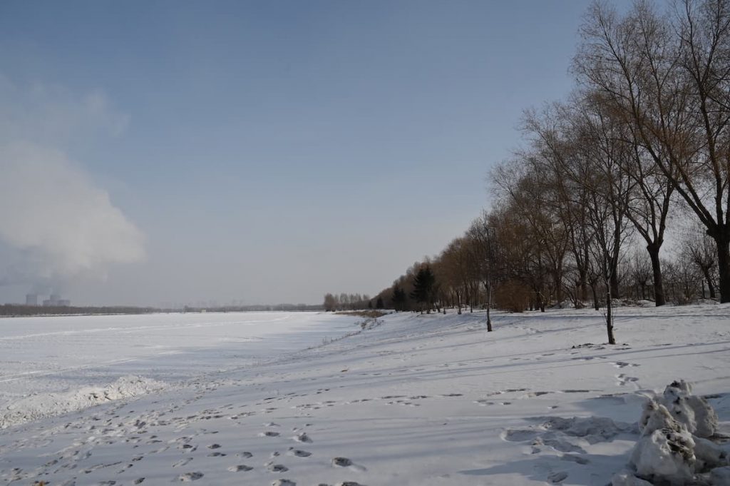 黒竜江省・の写真　冬の恋情その3-7-1