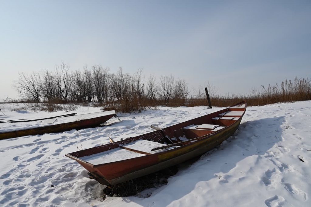 黒竜江省・の写真　冬の恋情その3-7-2