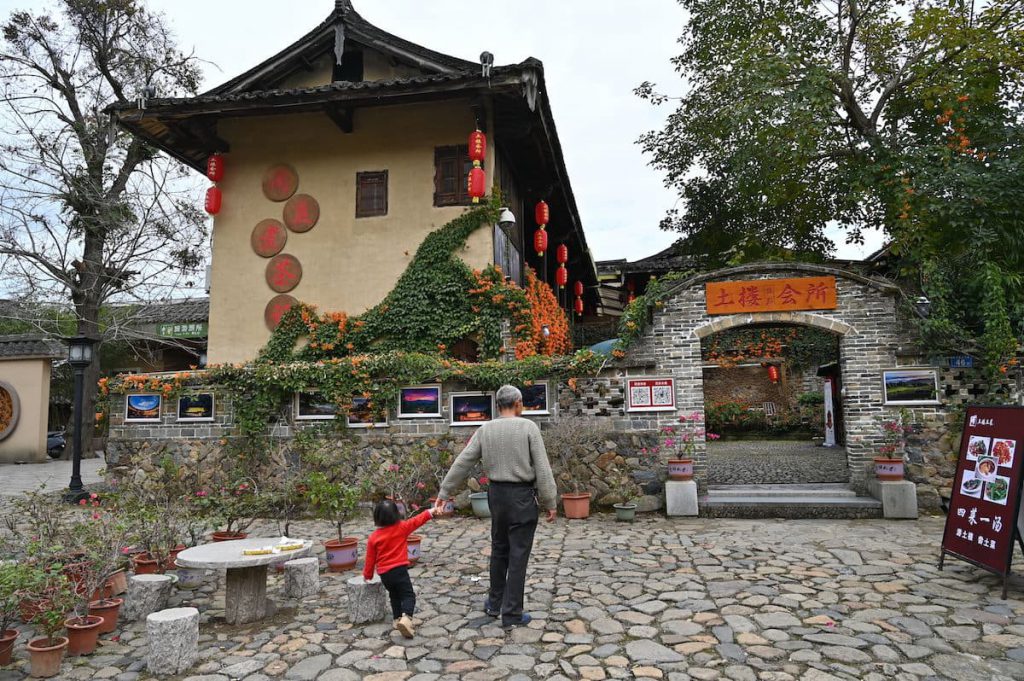 福建省・の写真 客家(はっか)の故郷3-2