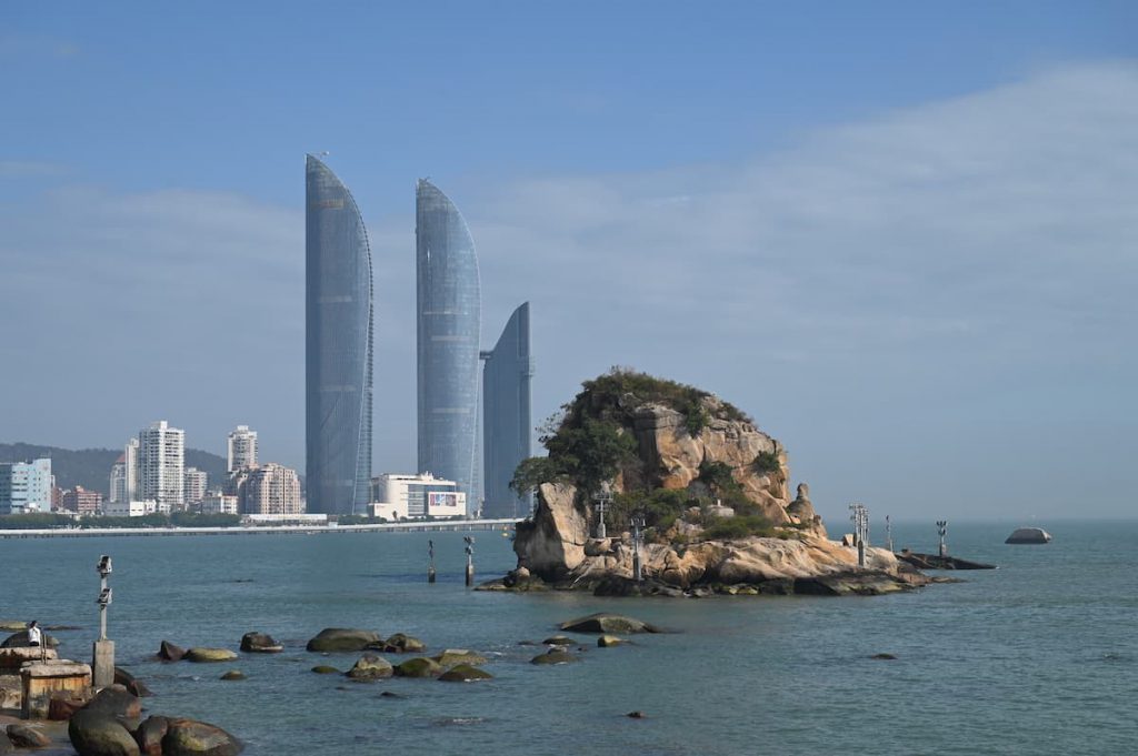 福建省・厦門(アモイ)と鼓浪嶼(クランユ)の写真 近代史路地裏散歩6-2