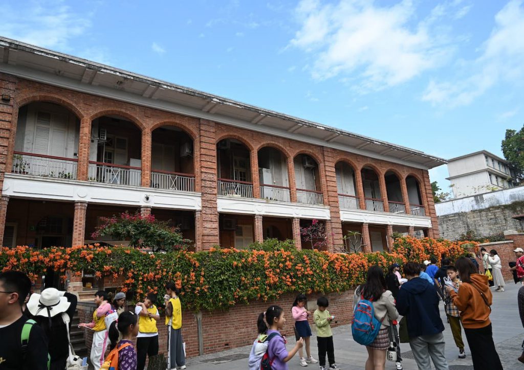 福建省・厦門(アモイ)と鼓浪嶼(クランユ)の写真 近代史路地裏散歩6-4