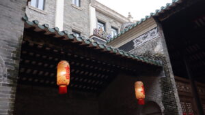 香港・マカオ・広東省・の写真　珠江デルタと赤坎（チーカン）鎮5-10